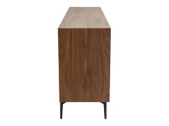 Aparador de diseño de contrachapado de nogal 180 cm BLISS