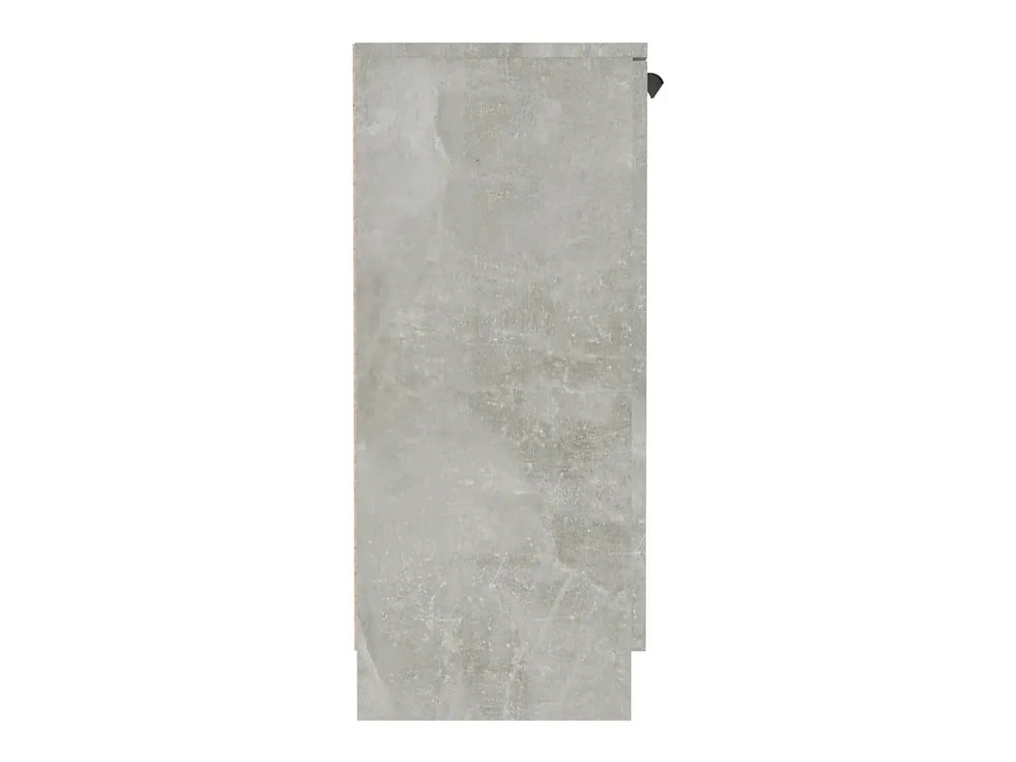 Aparador de hormigón gris 60x30x70 cm Madera de ingeniería