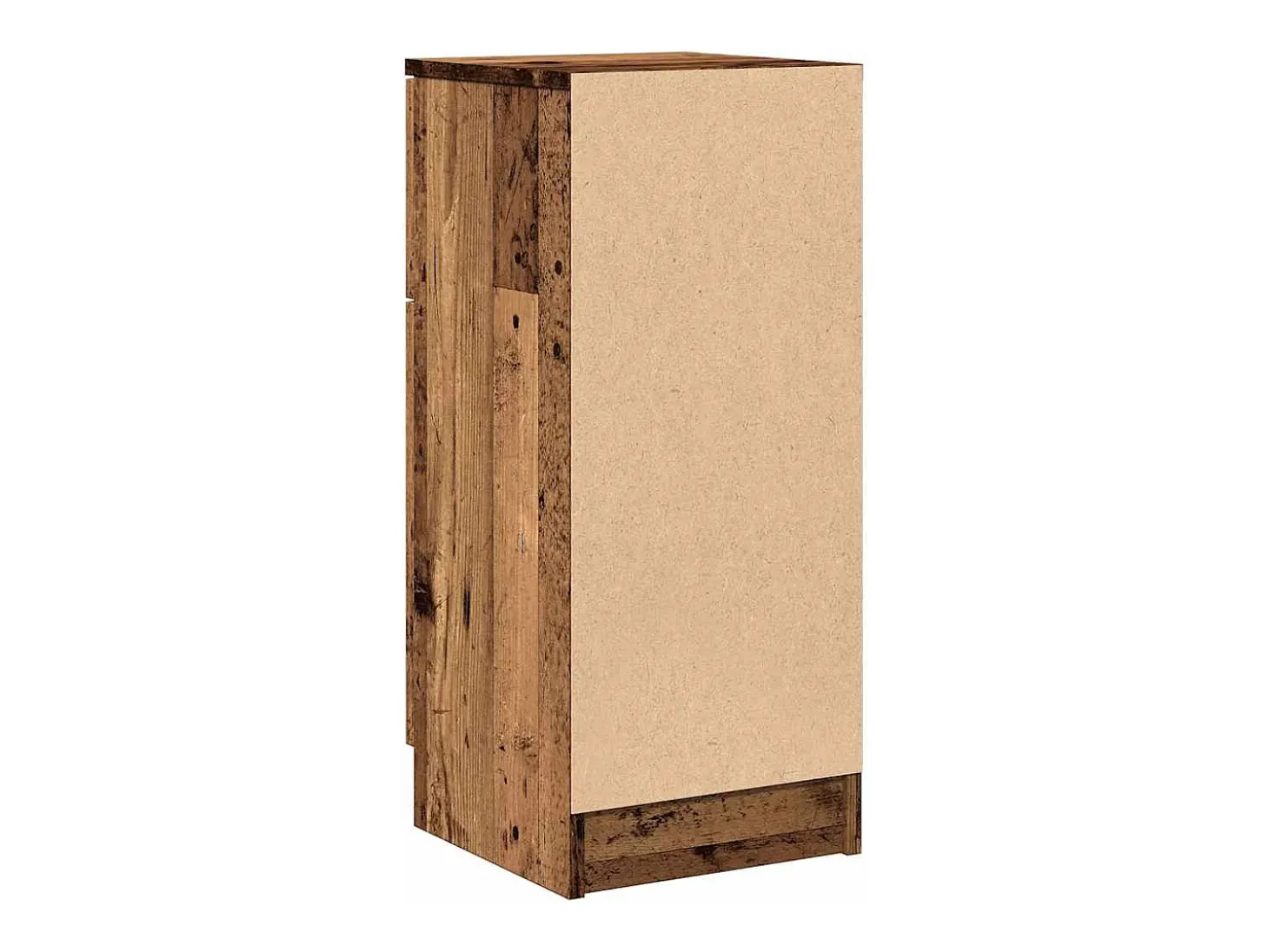 Aparador de madera antigua 30x30x70 cm madera contrachapada