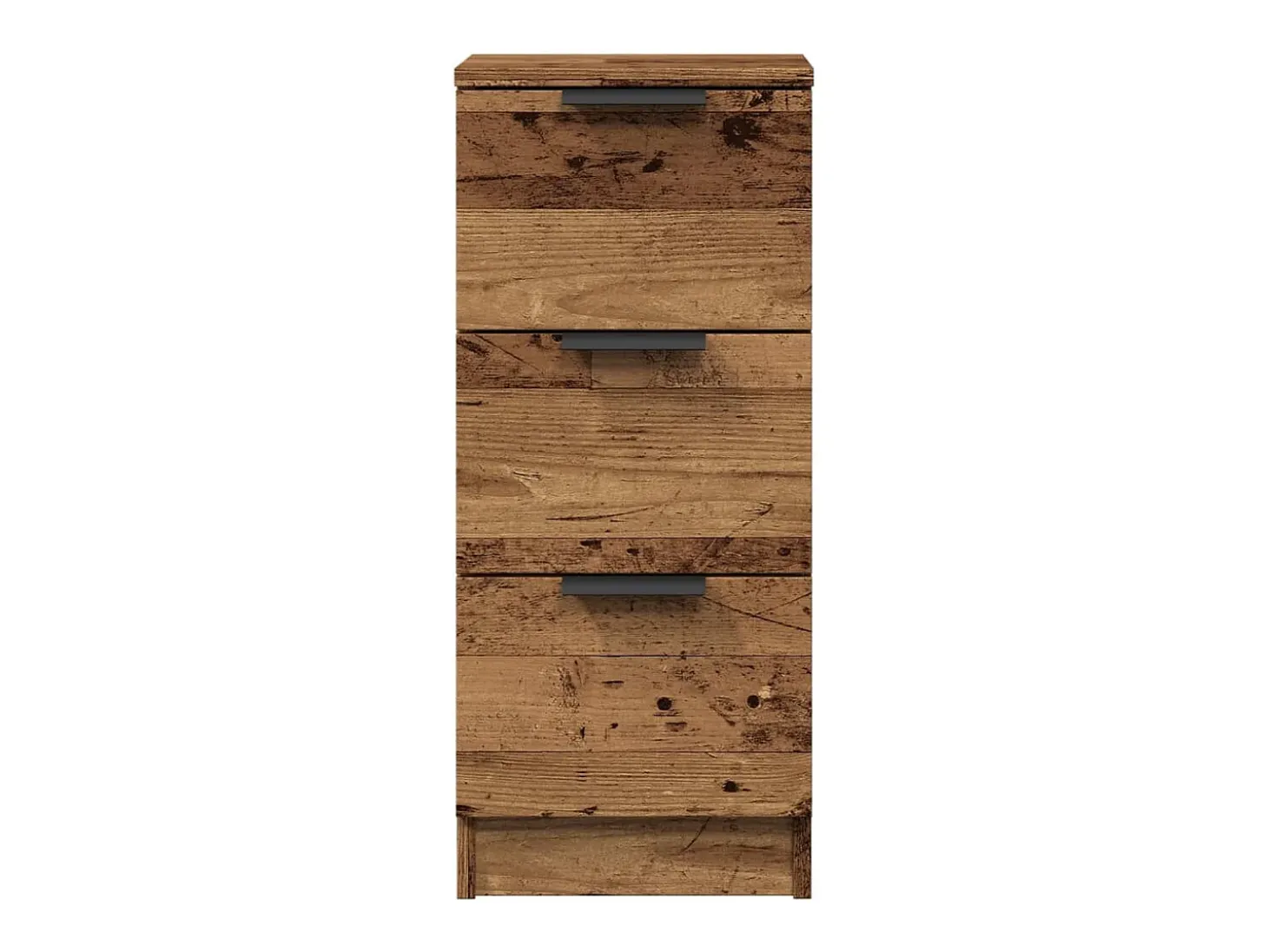 Aparador de madera antigua 30x30x70 cm madera contrachapada