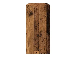 Aparador de madera antigua 102x37x75,5 cm madera contrachapada
