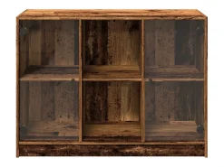 Aparador de madera antigua 102x37x75,5 cm madera contrachapada