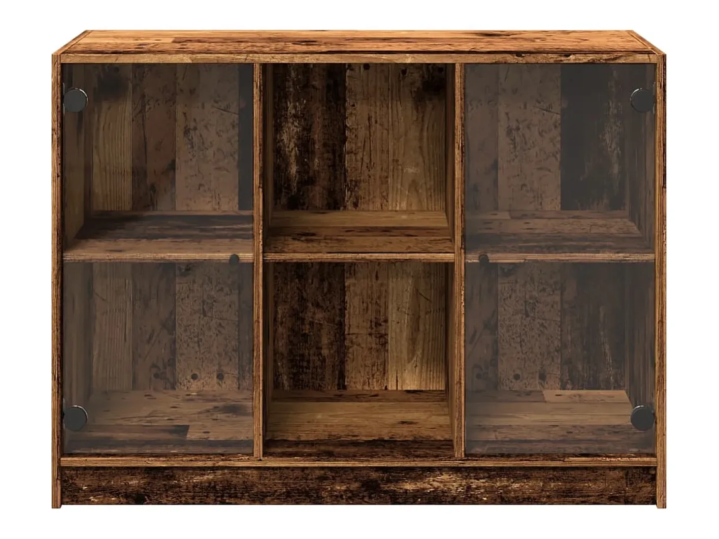Aparador de madera antigua 102x37x75,5 cm madera contrachapada
