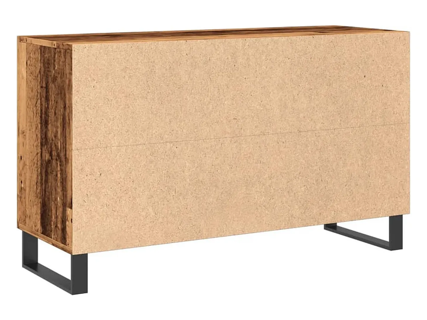 Aparador de madera antigua 100x36x60 cm madera contrachapada