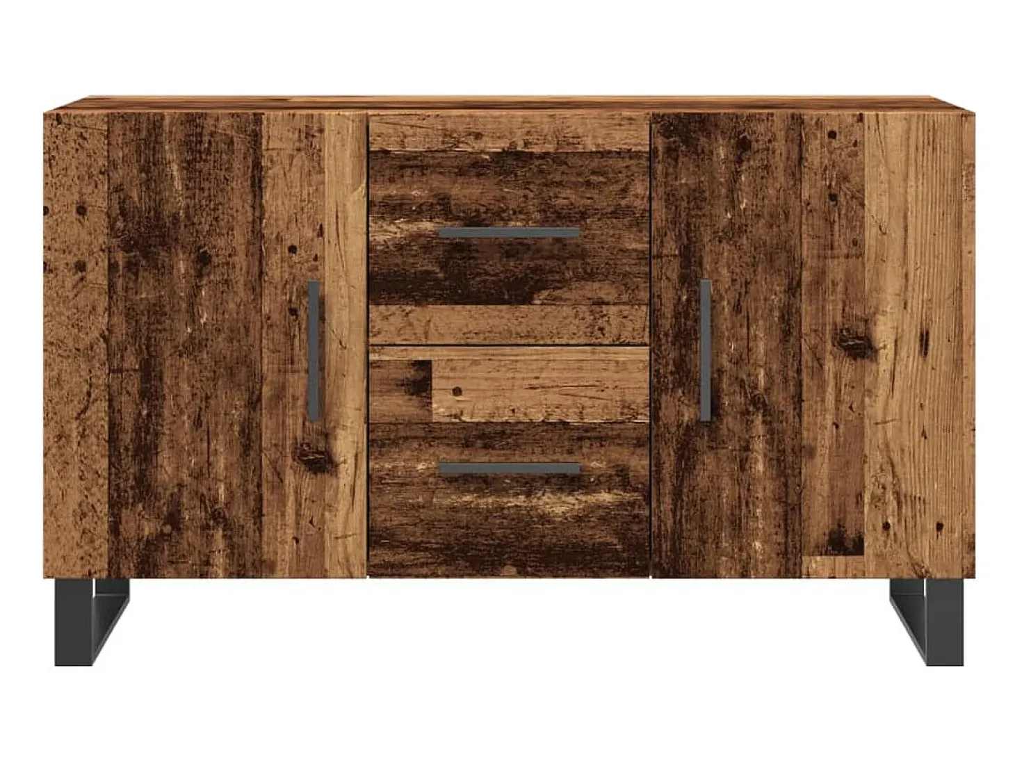 Aparador de madera antigua 100x36x60 cm madera contrachapada