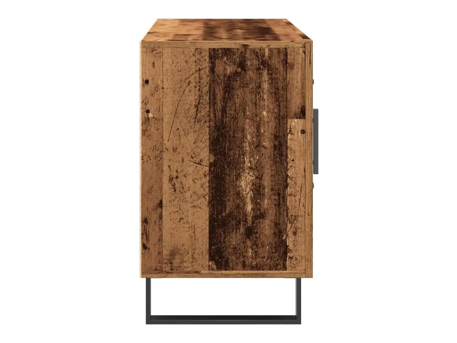 Aparador de madera antigua 100x36x60 cm madera contrachapada