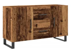 Aparador de madera antigua 100x36x60 cm madera contrachapada
