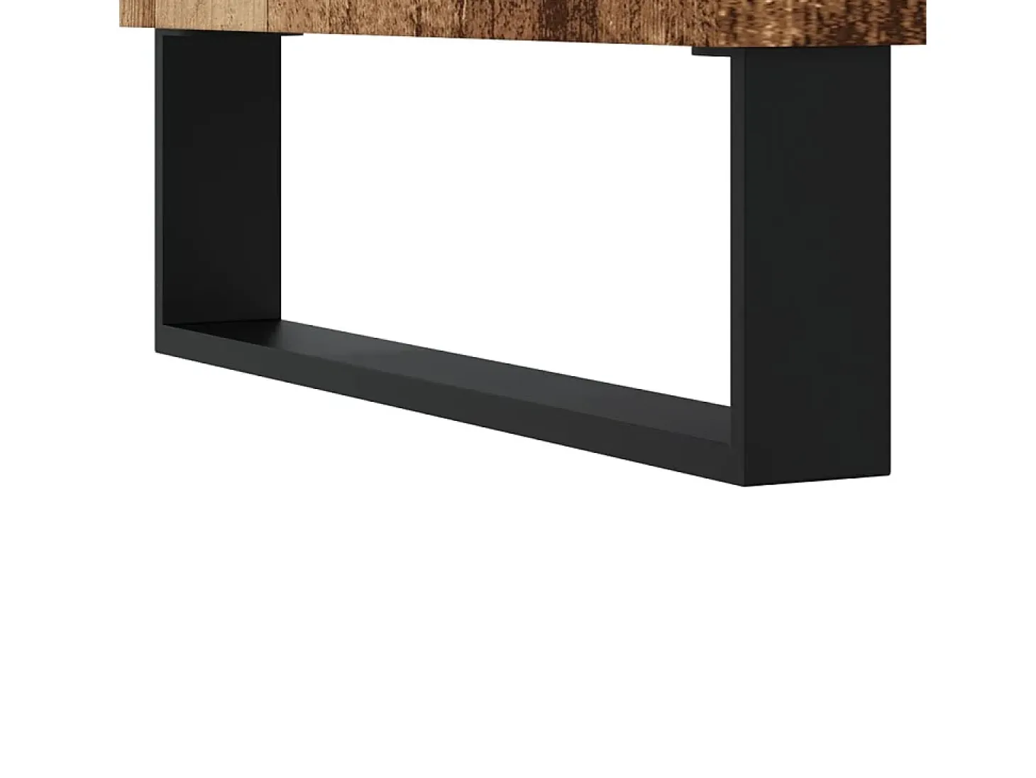 Aparador de madera antigua 100x36x60 cm madera contrachapada