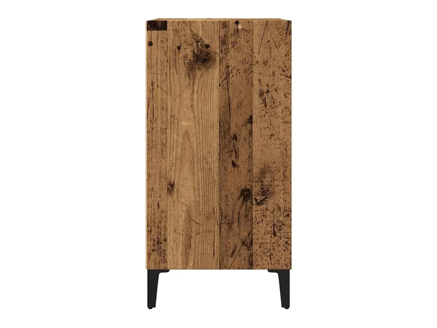 Aparador de madera antigua 57x35x70 cm madera contrachapada