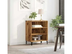 Aparador de madera antigua 57x35x70 cm madera contrachapada