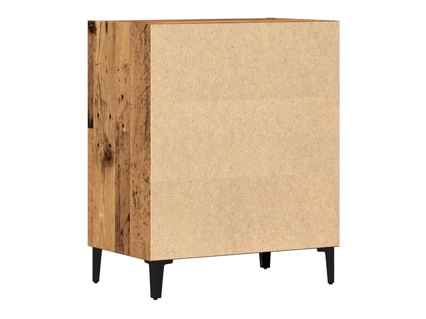 Aparador de madera antigua 57x35x70 cm madera contrachapada