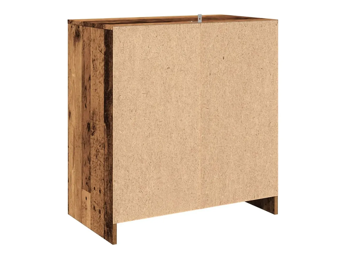 Aparador de madera antigua 70x41x75 cm madera contrachapada