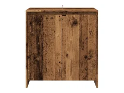 Aparador de madera antigua 70x41x75 cm madera contrachapada