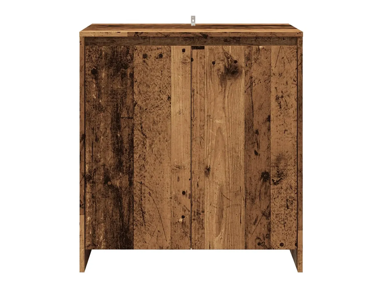 Aparador de madera antigua 70x41x75 cm madera contrachapada