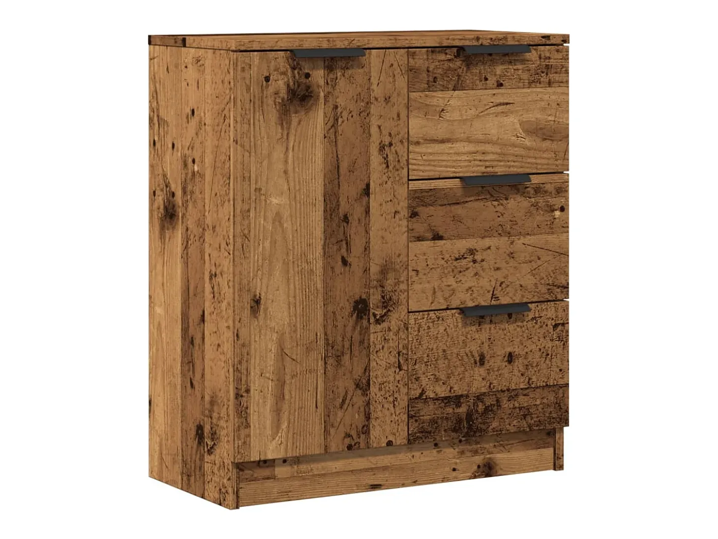 Aparador de madera antigua 60x30x70 cm madera contrachapada