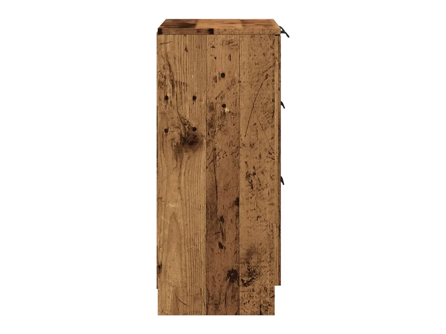 Aparador de madera antigua 60x30x70 cm madera contrachapada