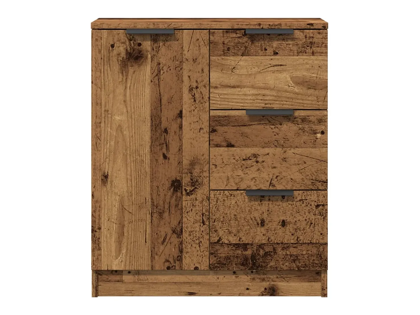 Aparador de madera antigua 60x30x70 cm madera contrachapada