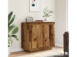 Aparador de madera antigua 80x40x75 cm madera contrachapada