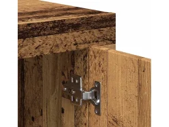 Aparador de madera antigua 80x40x75 cm madera contrachapada
