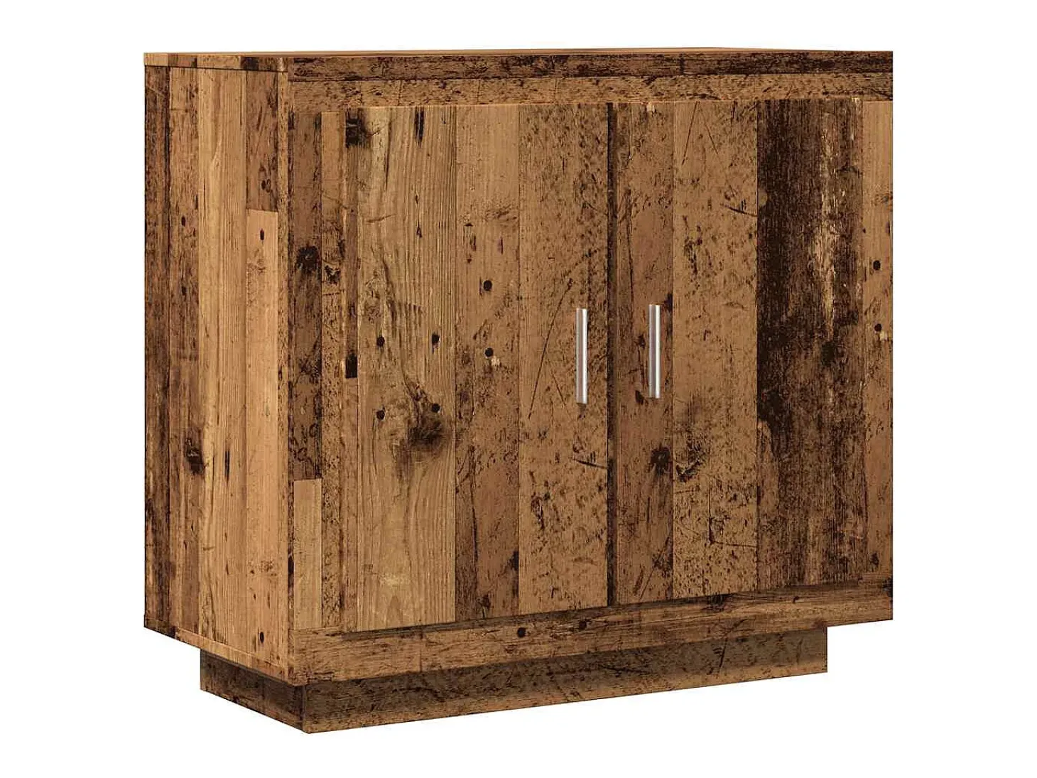 Aparador de madera antigua 80x40x75 cm madera contrachapada