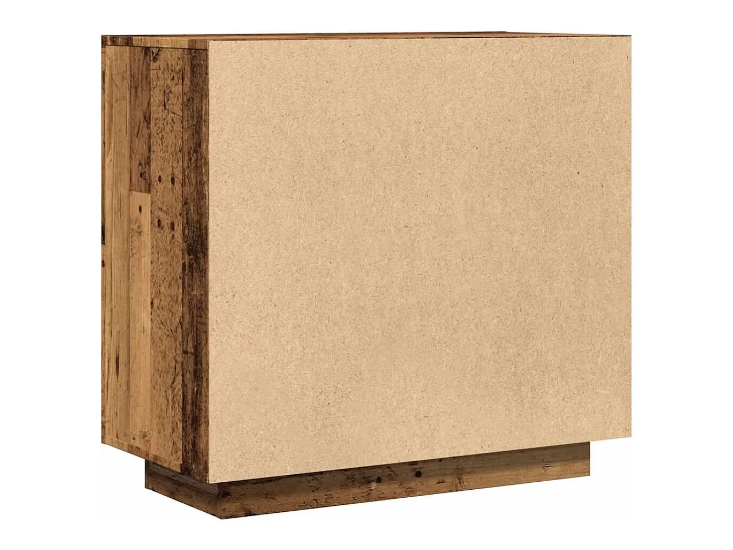 Aparador de madera antigua 80x40x75 cm madera contrachapada