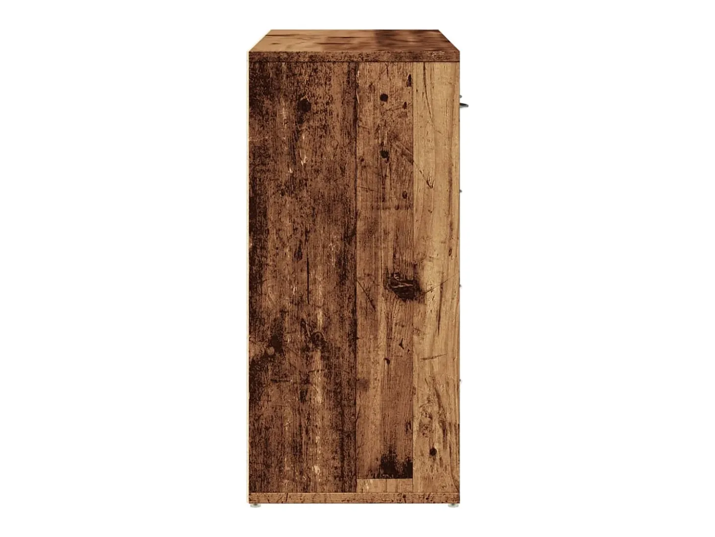 Aparador de madera antigua 88x30x64 cm madera contrachapada