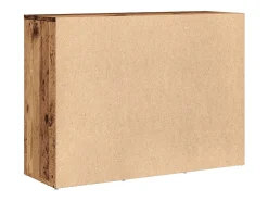 Aparador de madera antigua 88x30x64 cm madera contrachapada