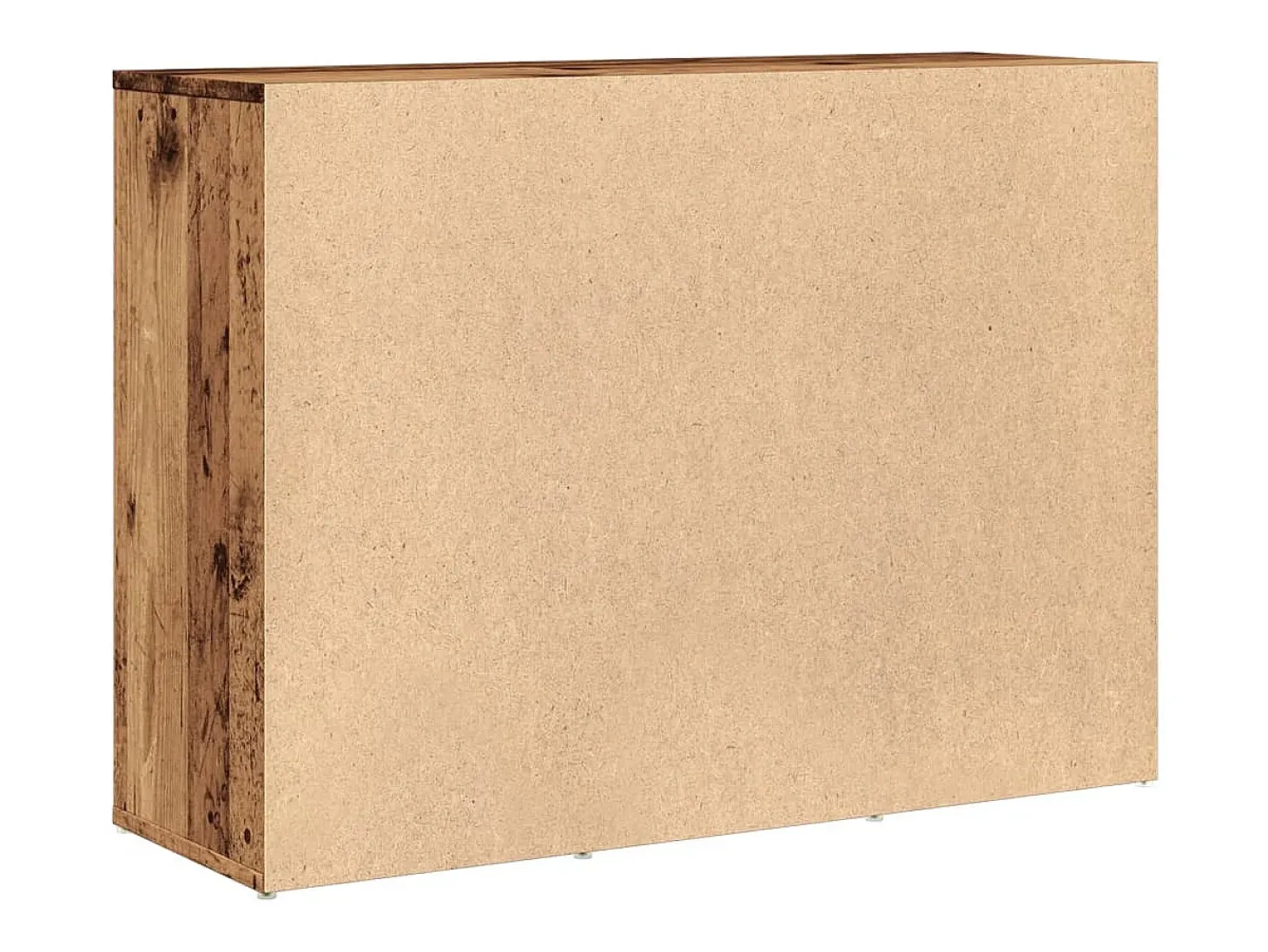 Aparador de madera antigua 88x30x64 cm madera contrachapada