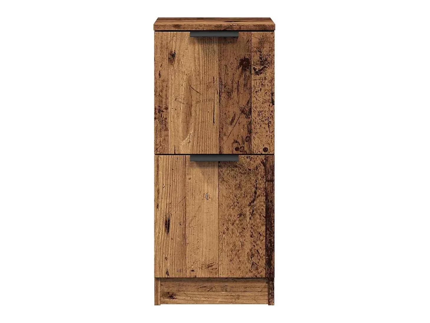 Aparador de madera antigua 30x30x70 cm madera contrachapada