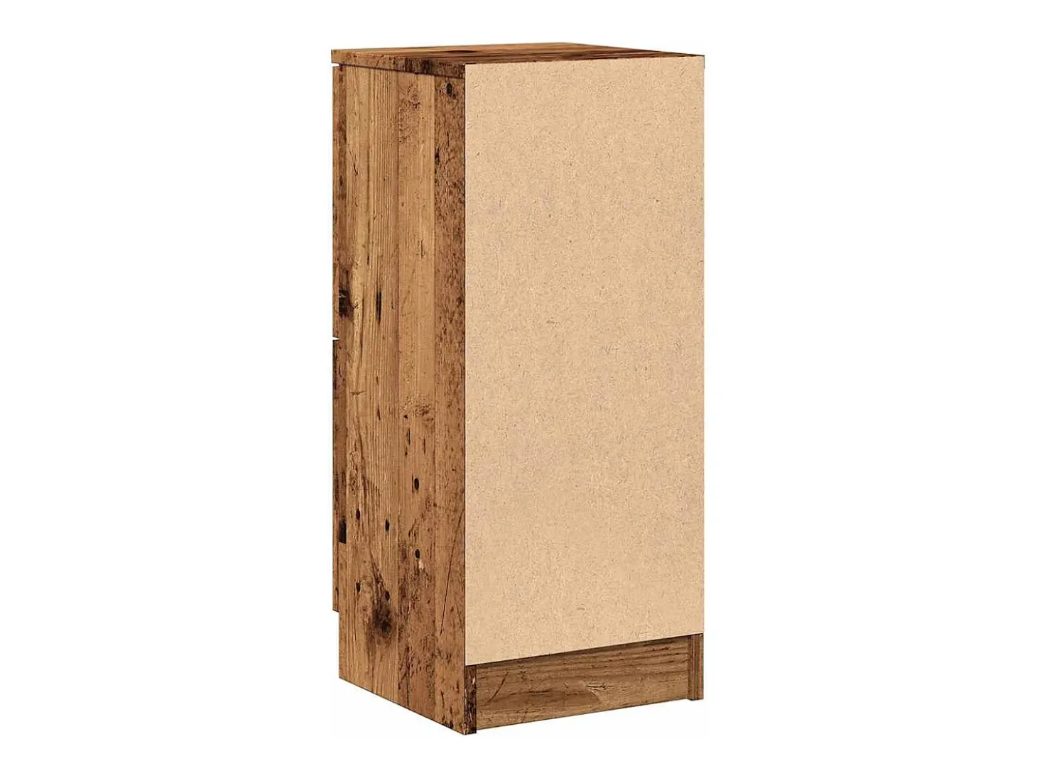 Aparador de madera antigua 30x30x70 cm madera contrachapada