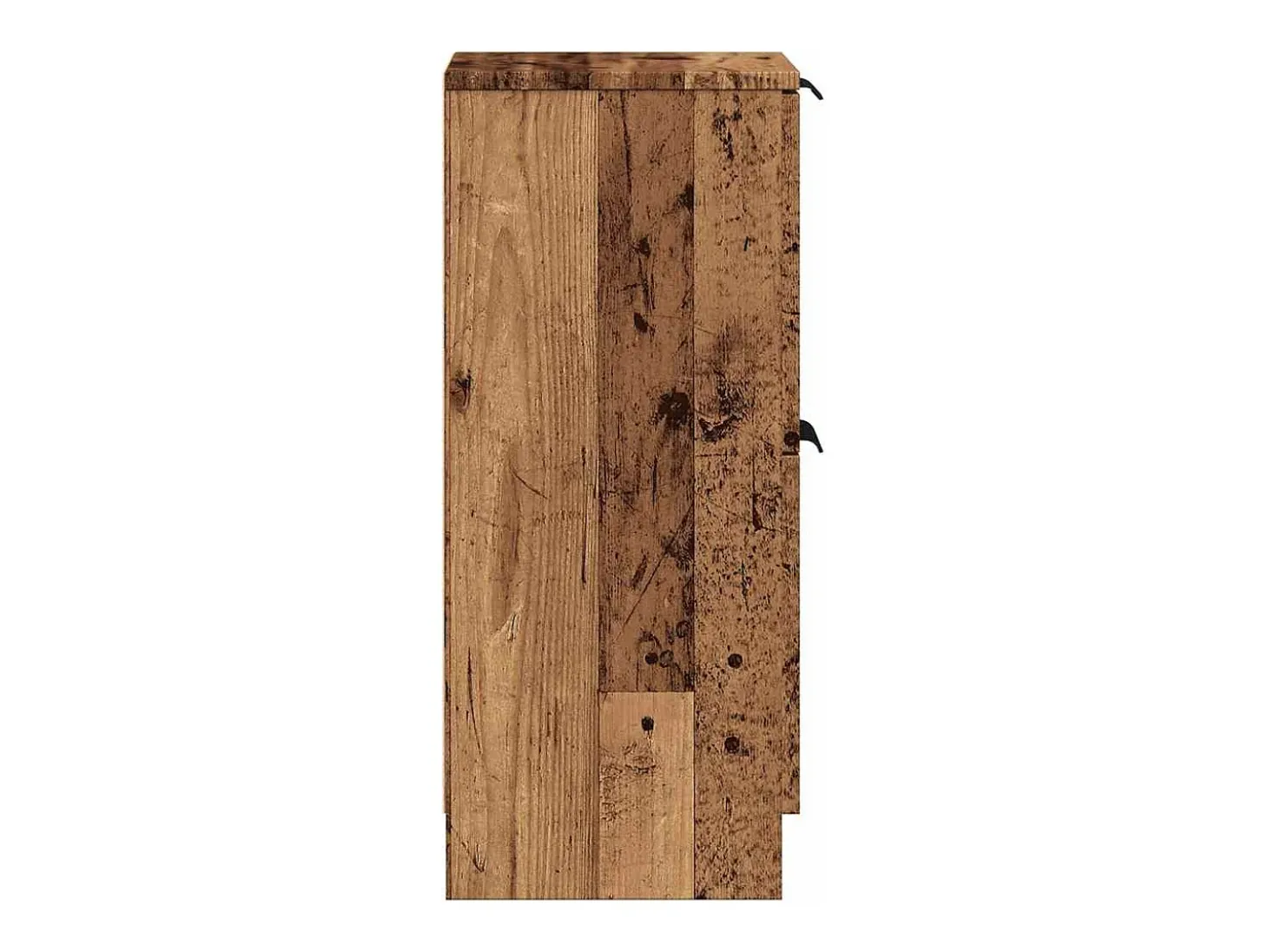 Aparador de madera antigua 30x30x70 cm madera contrachapada