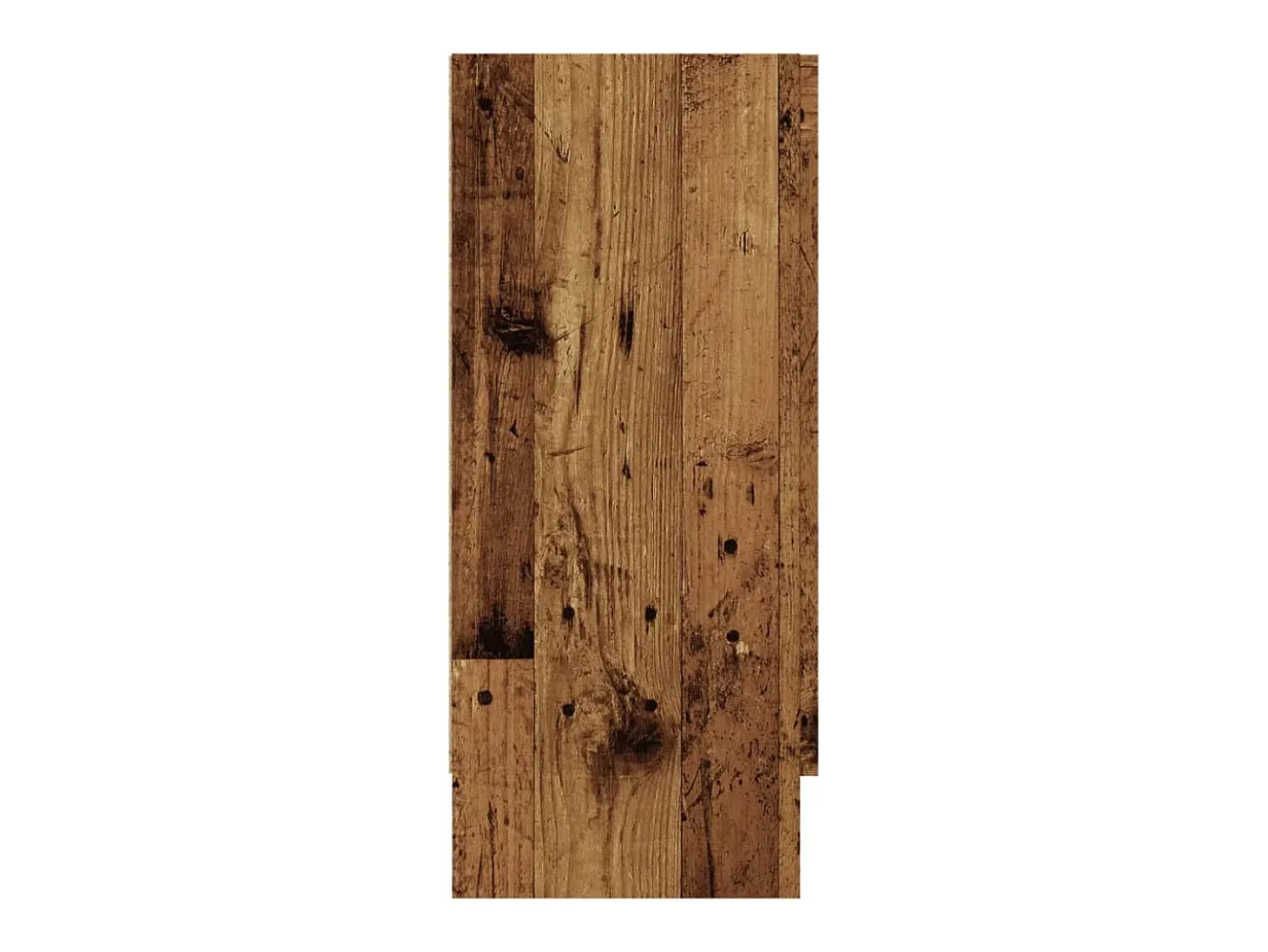 Aparador de madera antigua 120x30,5x70 cm madera contrachapada
