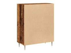 Aparador de madera antigua 69,5x34x90 cm madera contrachapada
