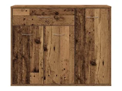 Aparador de madera antigua 88x30x70 cm madera contrachapada