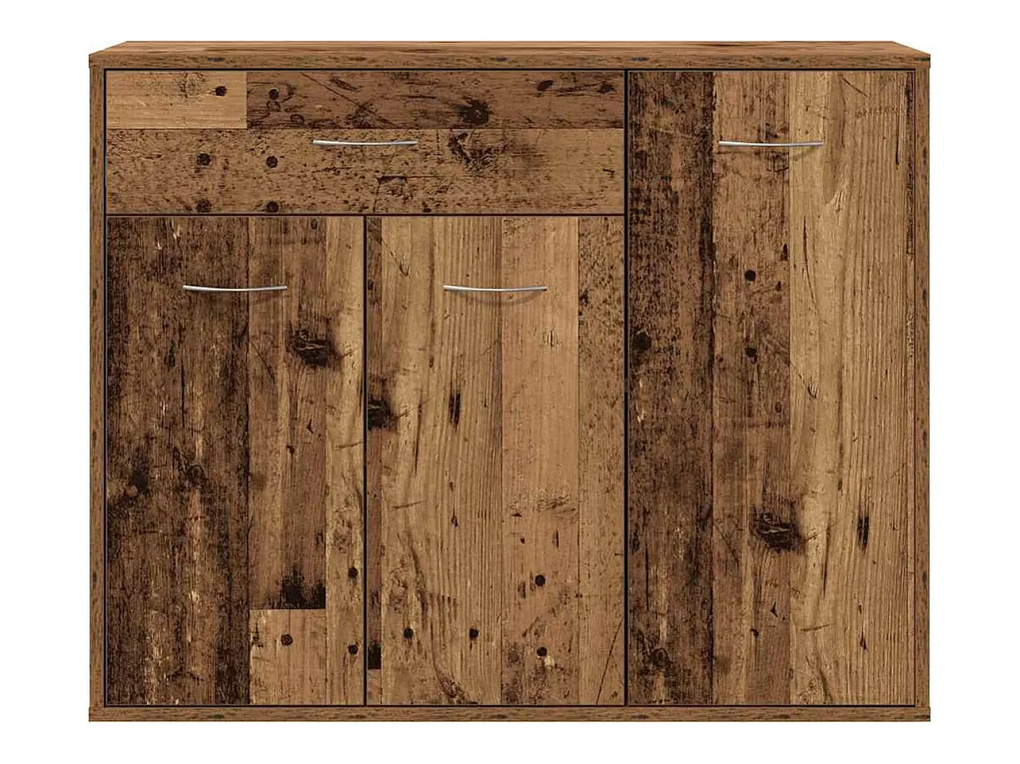 Aparador de madera antigua 88x30x70 cm madera contrachapada