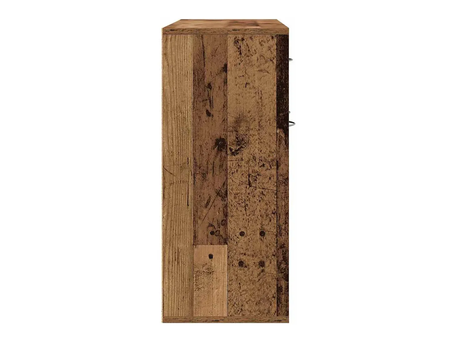 Aparador de madera antigua 88x30x70 cm madera contrachapada