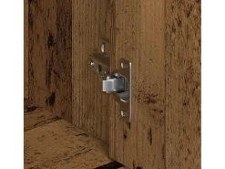 Aparador de madera antigua 88x30x70 cm madera contrachapada