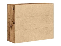 Aparador de madera antigua 88x30x70 cm madera contrachapada