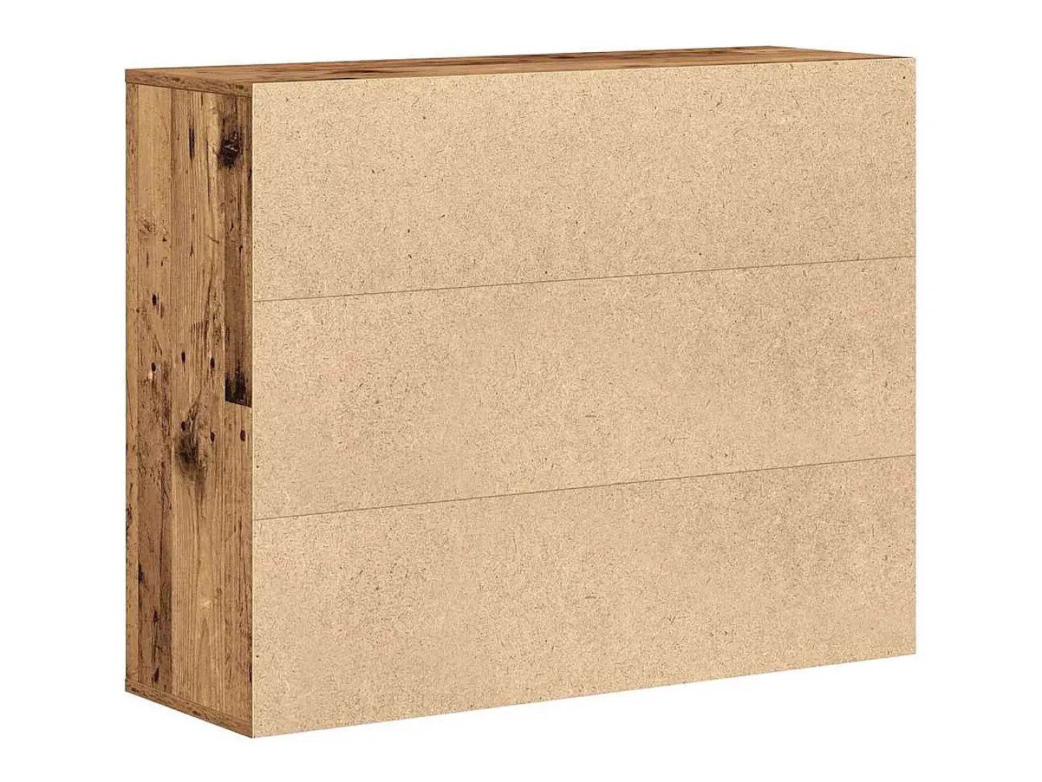 Aparador de madera antigua 88x30x70 cm madera contrachapada
