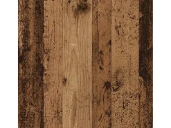 Aparador de madera antigua 80x33x70 cm madera contrachapada