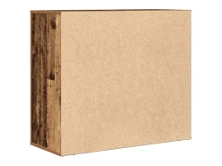 Aparador de madera antigua 80x33x70 cm madera contrachapada