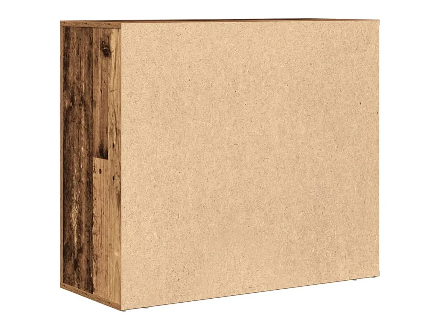 Aparador de madera antigua 80x33x70 cm madera contrachapada