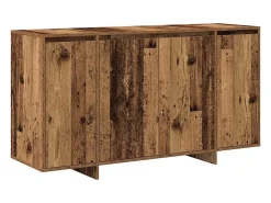 Aparador de madera antigua Madera antigua Madera maciza recuperada