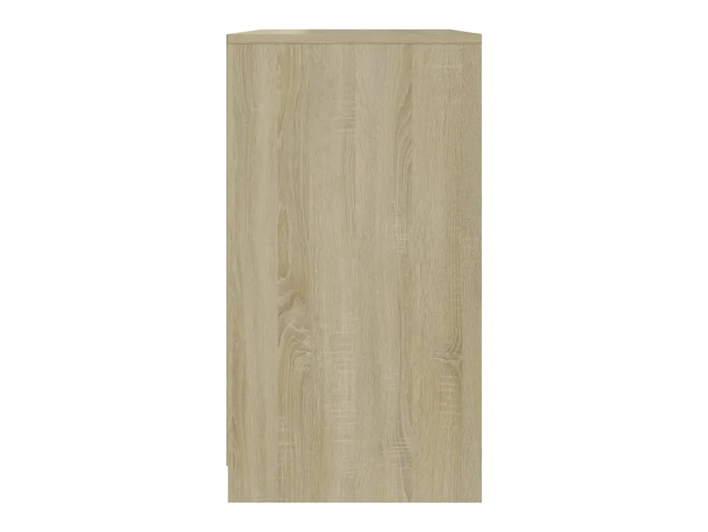 Aparador de madera contrachapada roble Sonoma 70x40,5x75 cm