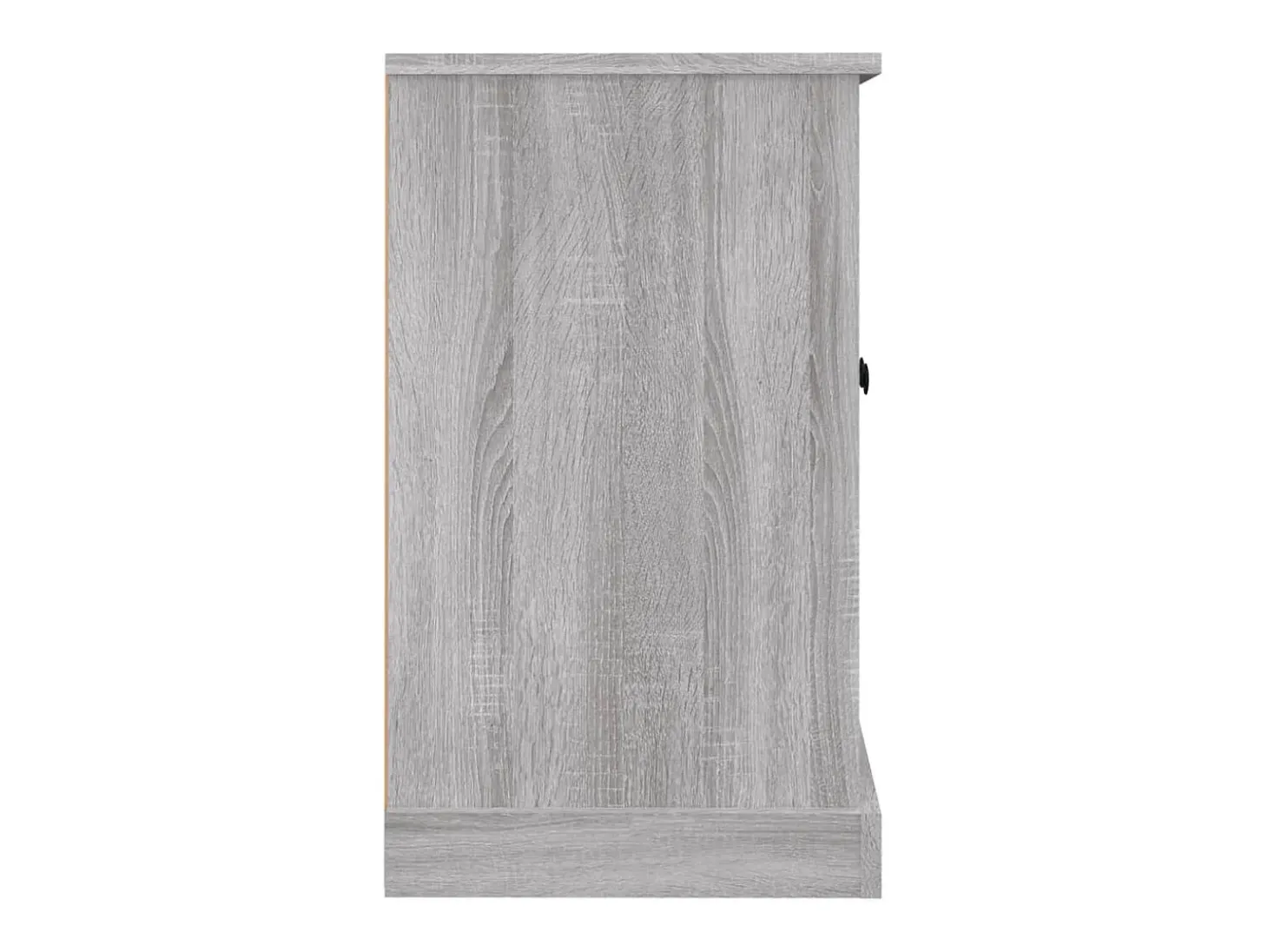 Aparador de madera contrachapada gris Sonoma 100x35,5x60 cm