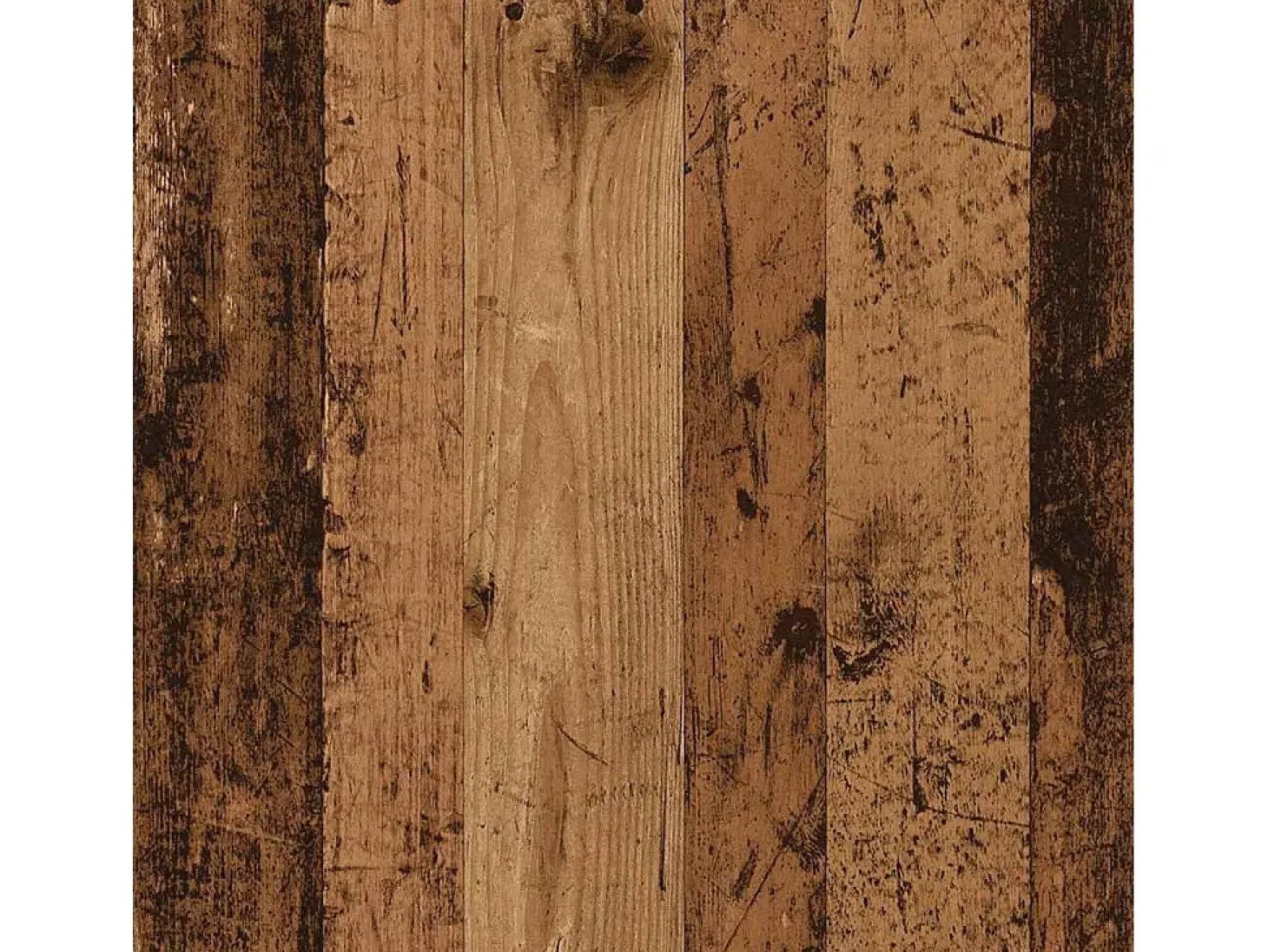 Aparador de madera contrachapada madera vieja 35x35x55 cm