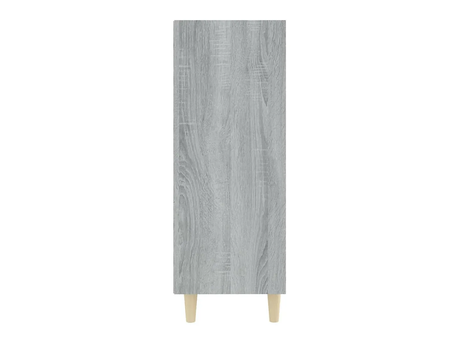 Aparador de madera contrachapada gris Sonoma 69,5x32,5x90 cm ES65216
