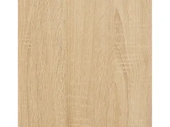 Aparador de madera contrachapada color roble Sonoma 88x30x70 cm