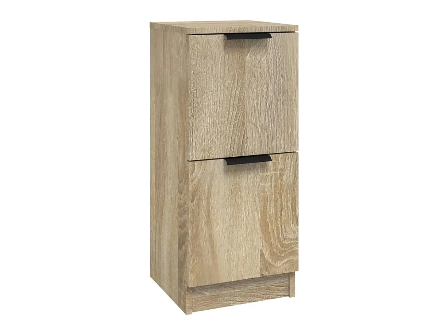 Aparador de madera contrachapada roble Sonoma 30x30x70 cm ES17257