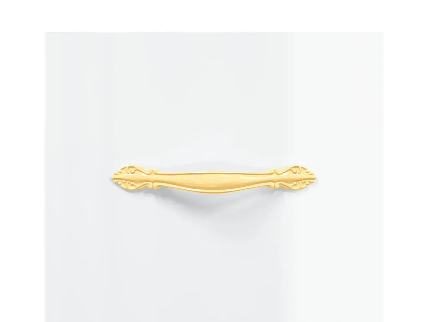 Aparador de madera contrachapada blanco brillante 69,5x34x90 cm